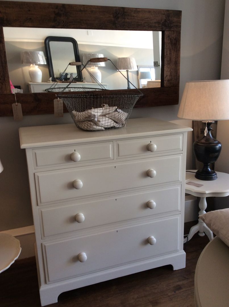 Hand Painted Furniture Chests of Drawers & Sideboards For Sale Hand