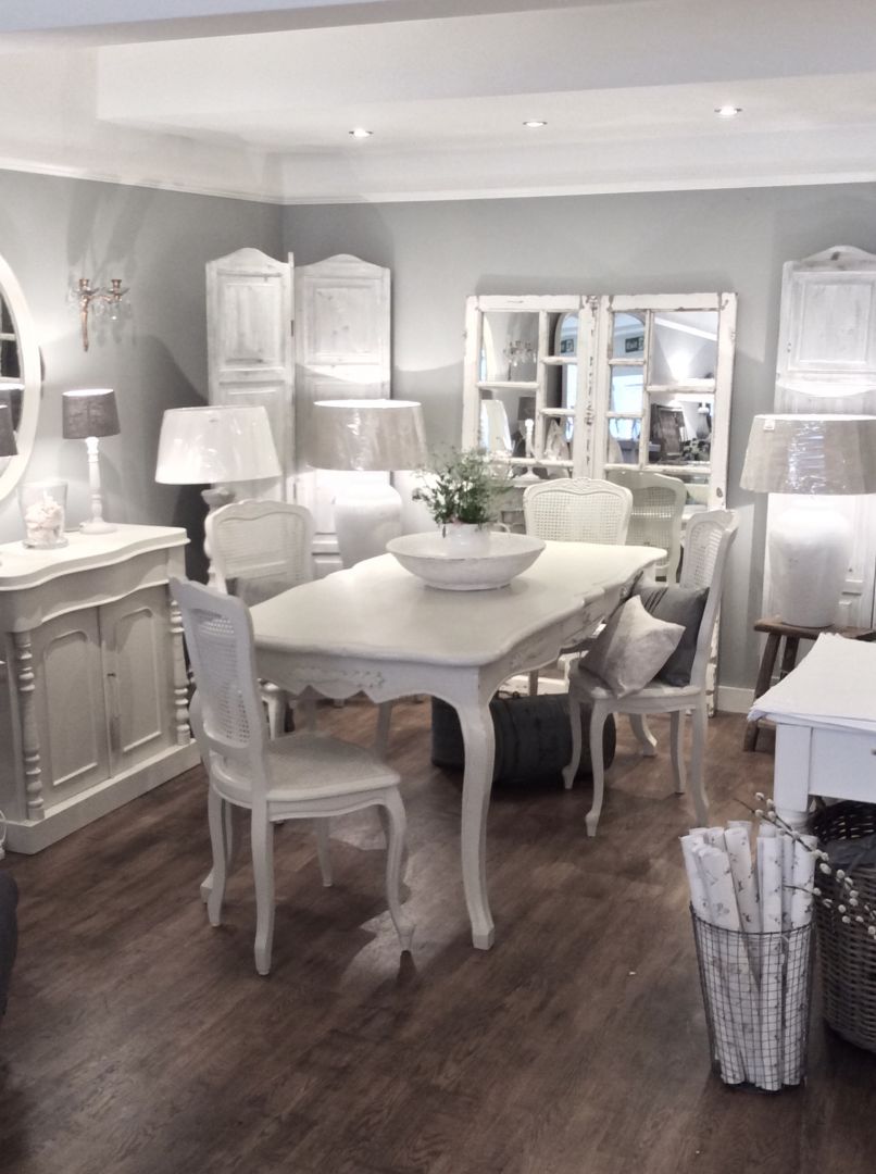 Hand Painted Furniture - Chairs & Tables For Sale - Beautiful French