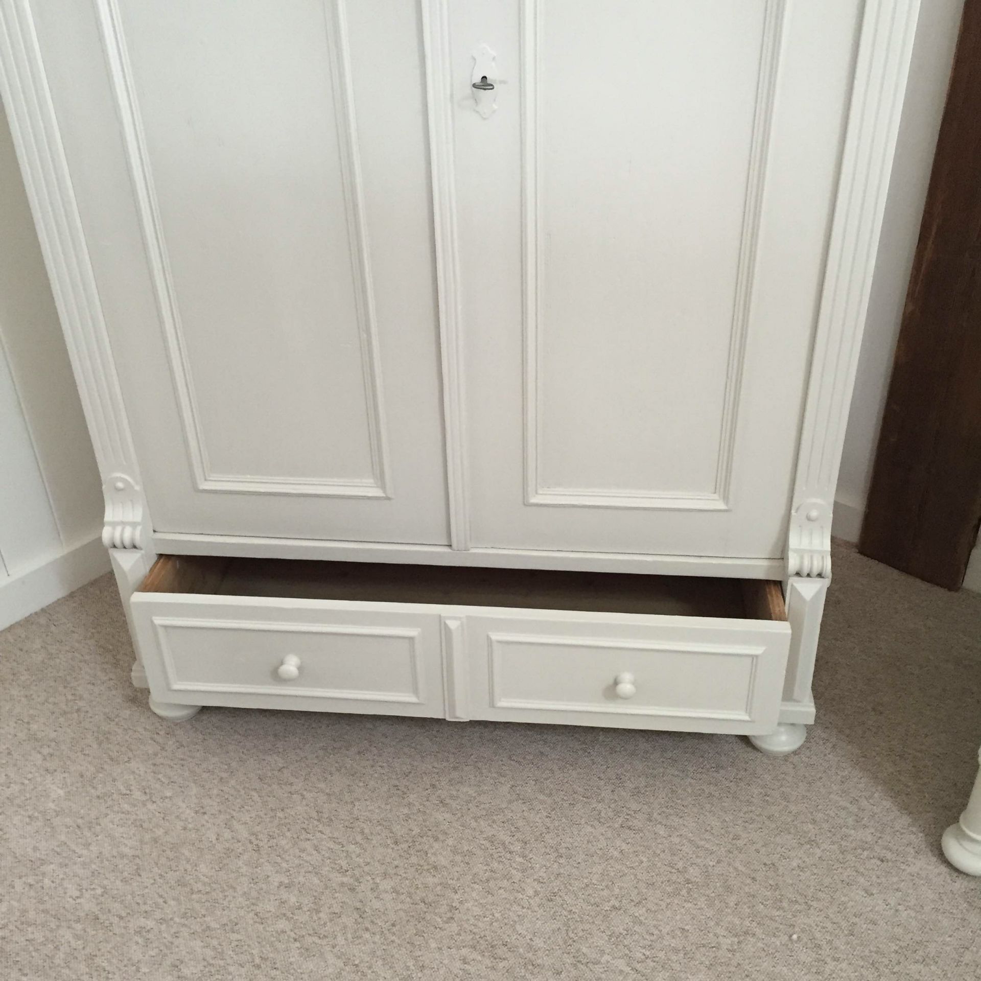 Hand Painted Furniture Cupboards, & Wardrobes For Sale Old