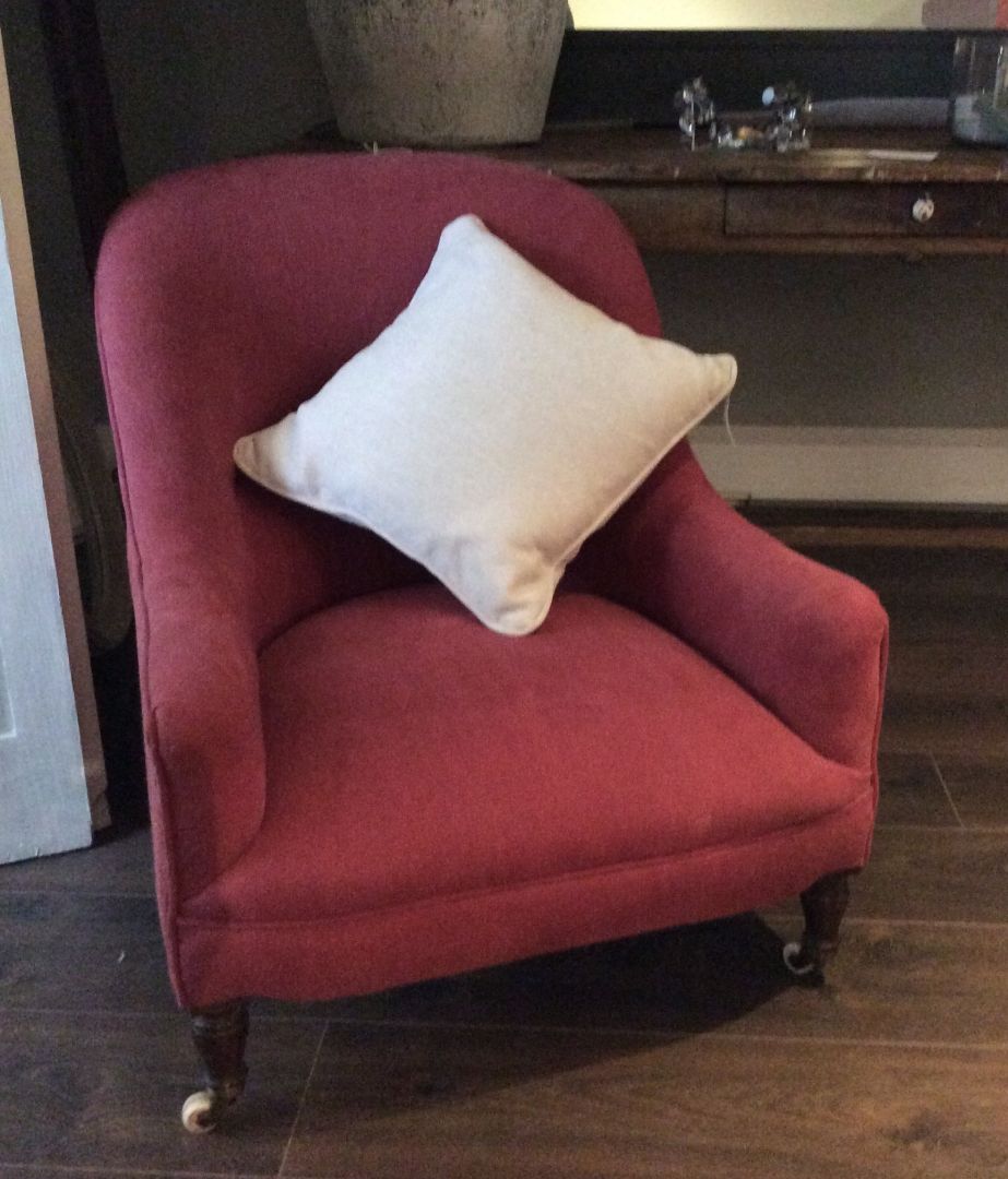 Hand Painted Furniture - Chairs & Tables For Sale - Upholstery Upholstery Antique Nursing Chair - Hand Painted Furniture - Chairs & Tables For Sale - Upholstery