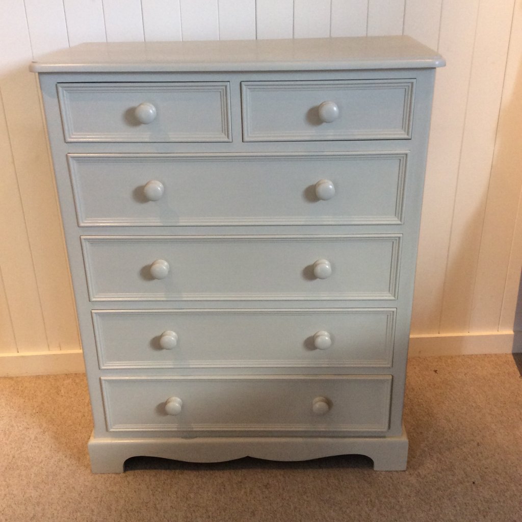 Hand Painted Furniture Chests of Drawers & Sideboards For Sale Hand