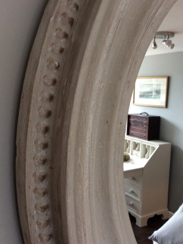 hand painted furniture mirrors for sale beaded circular mirror