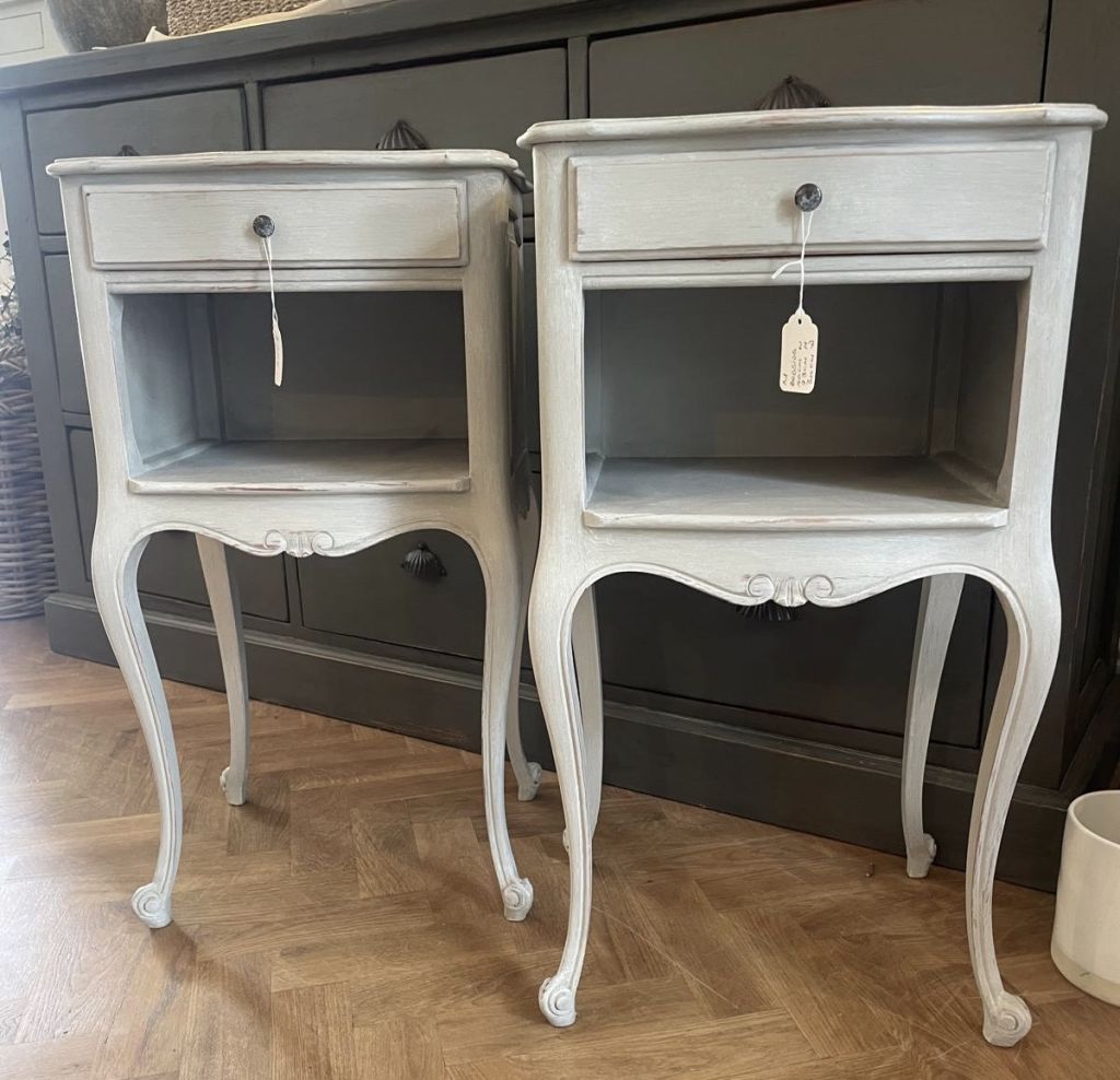 French Bedside Table