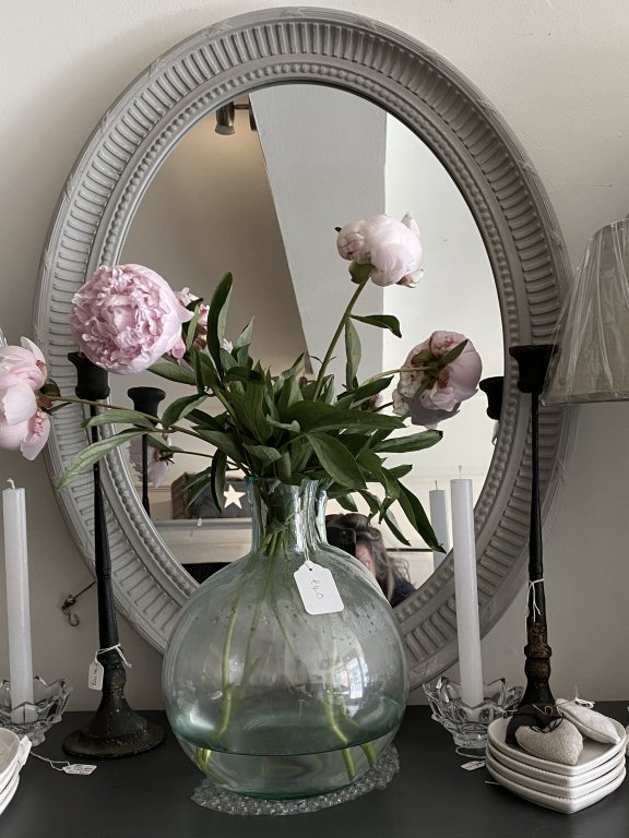 Large Oval Mirror