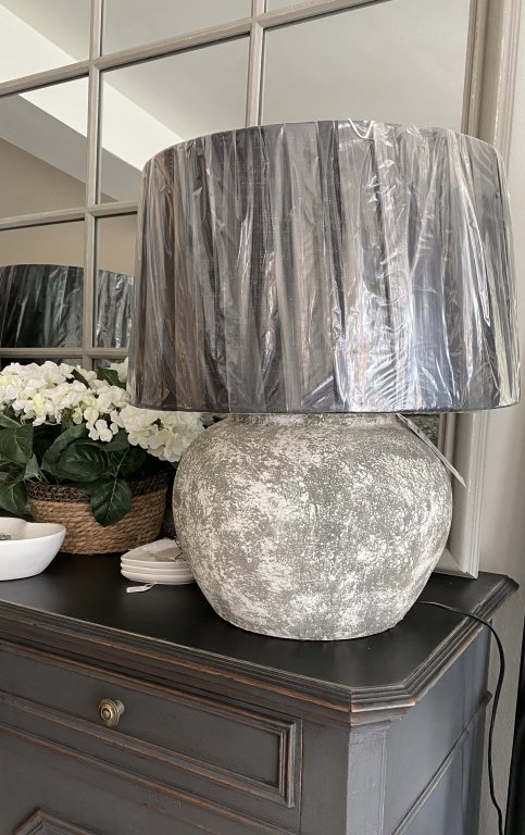 Stone Lamp Base
