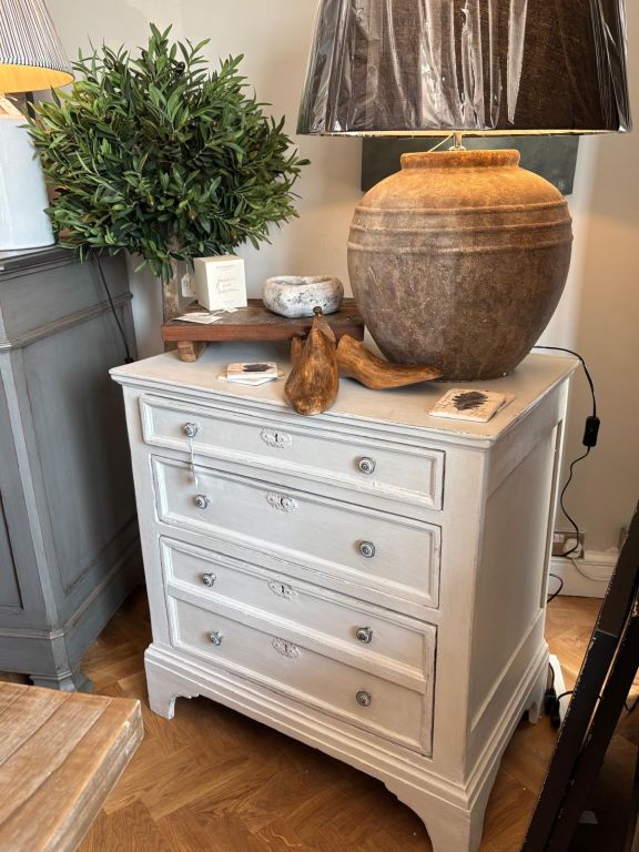 Belgian Three Drawer Chest Of Drawers