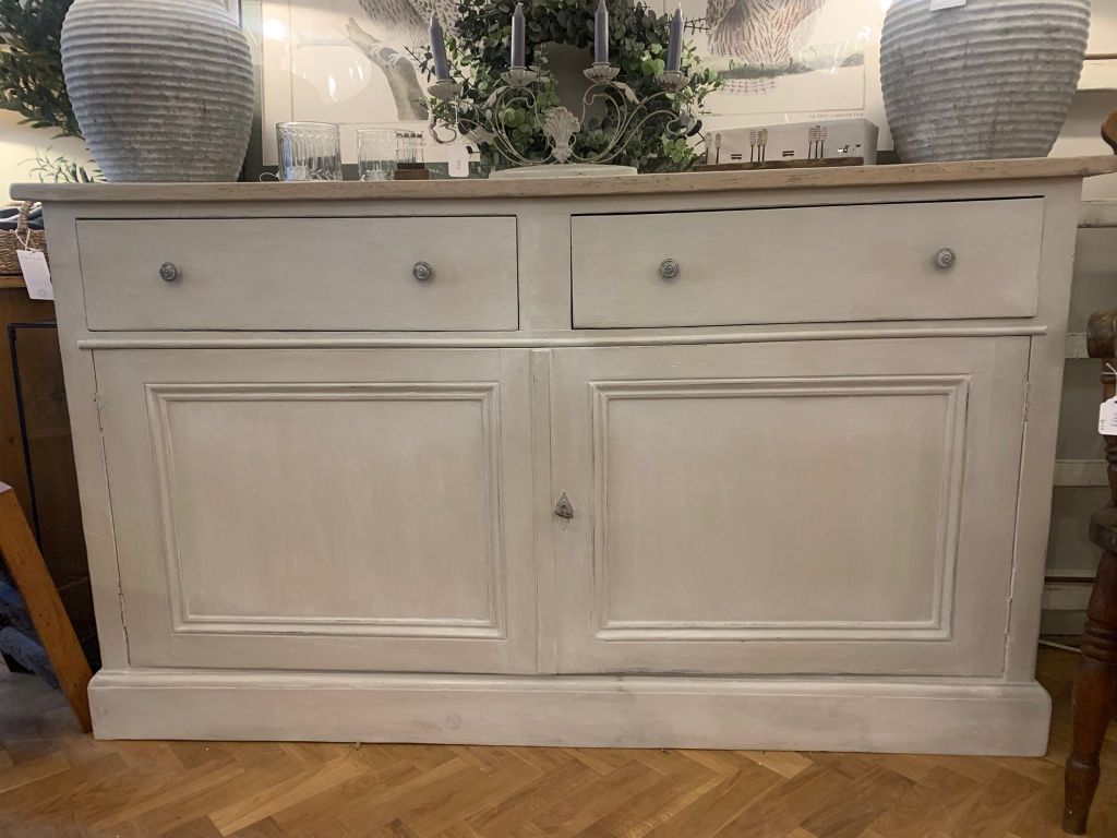 Old English School Cupboard / Sideboard