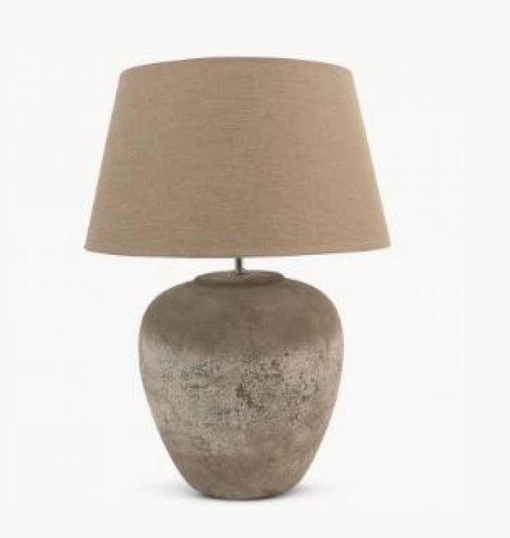 Large Stone Lamp Base