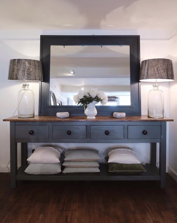 Large Framed Mirror