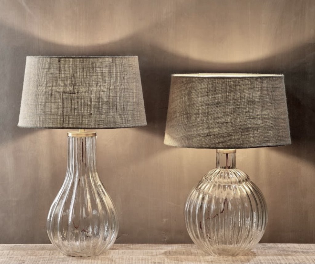 Nissi Glass Lamp