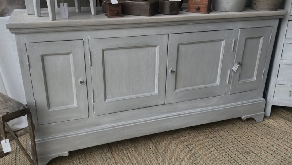 French Four Door Enfilade / Sideboard