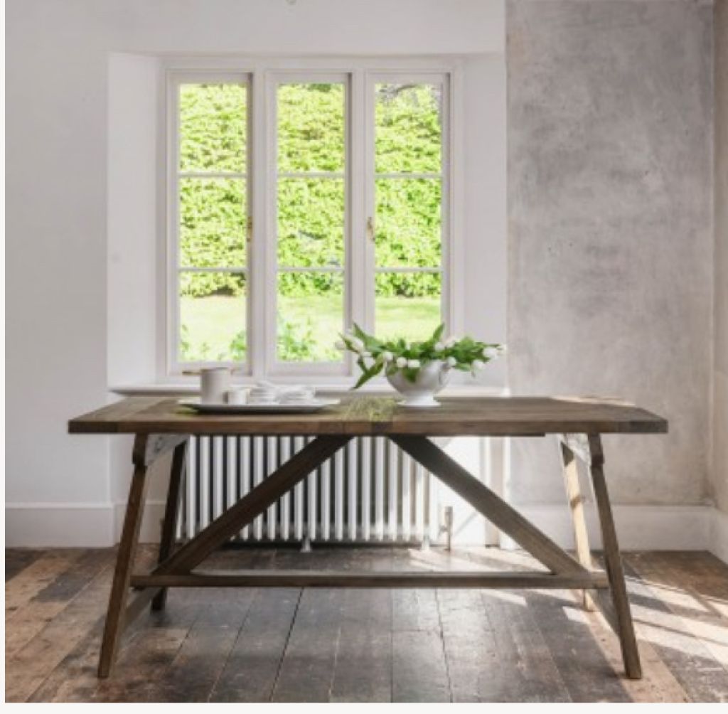 Reclaimed Elm Dining Table