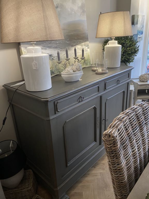 Original French Two Drawer Buffett