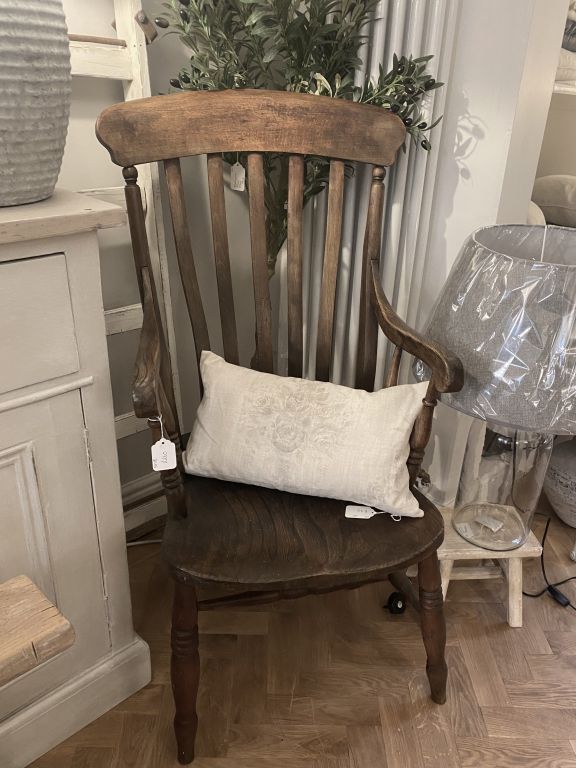 Old Beech And Elm Windsor Chair