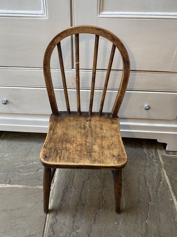 Antique Child’s Chair