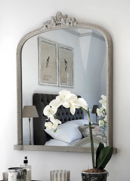 Overmantel Mirror
