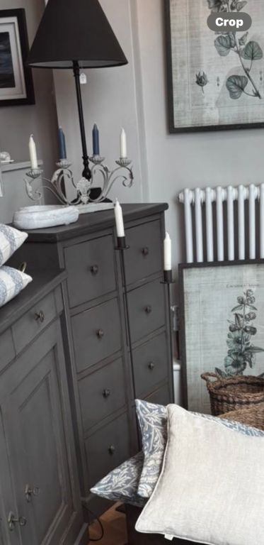 Flight Of Eight Drawers