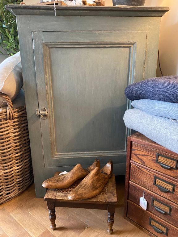 Simple English Country Cupboard