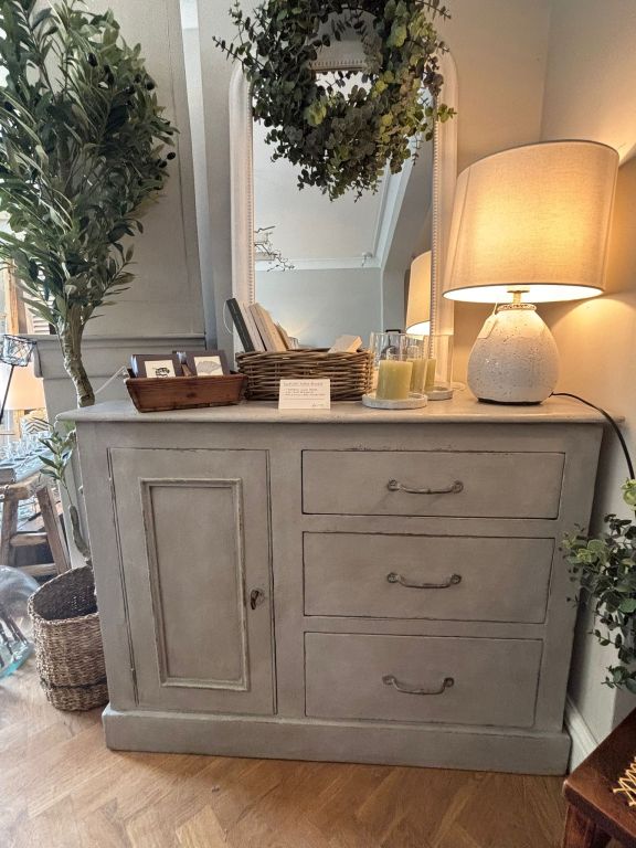 Quirky Cupboard And Three Drawers