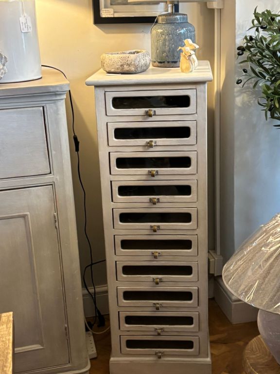 English Haberdashery Drawers