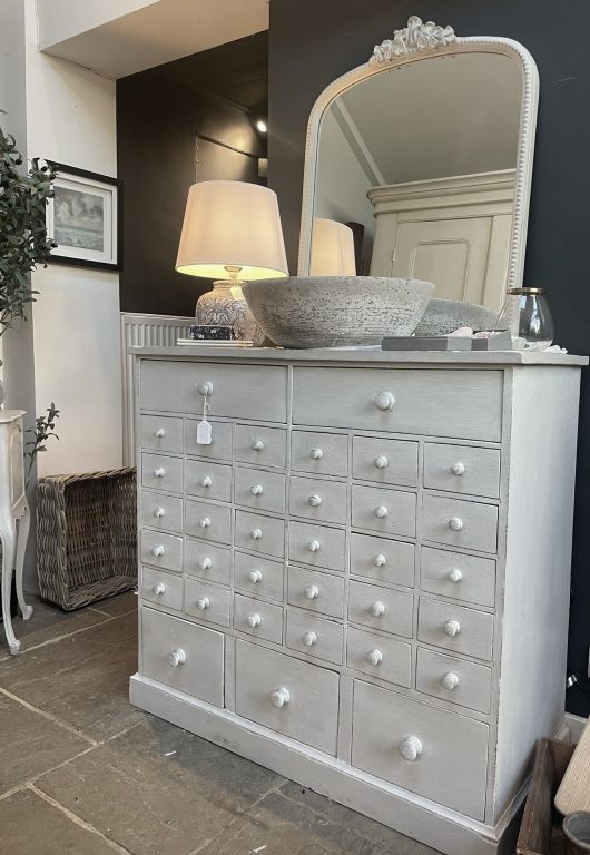 Apothecary Set Of 35 Drawers Apothecary Set Of 35 Drawers