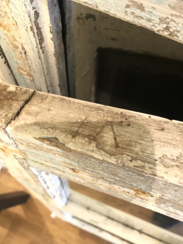 Antique French Mirror Windows