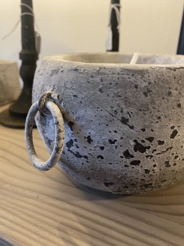 Small Stone Candle