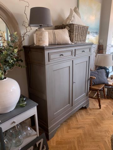French Double Cupboard and Drawers