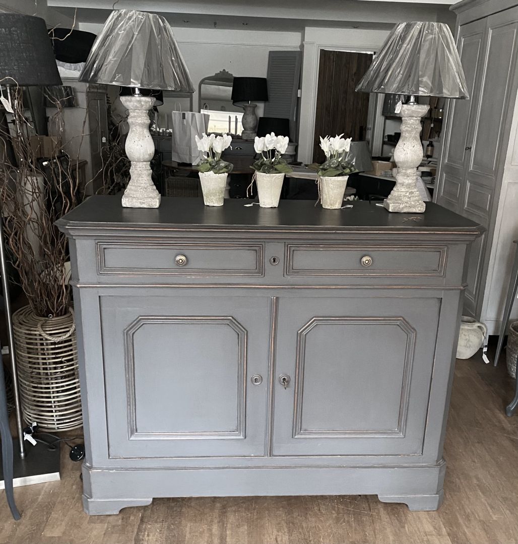 Hand Painted Furniture Living Space For Sale French Two Drawer