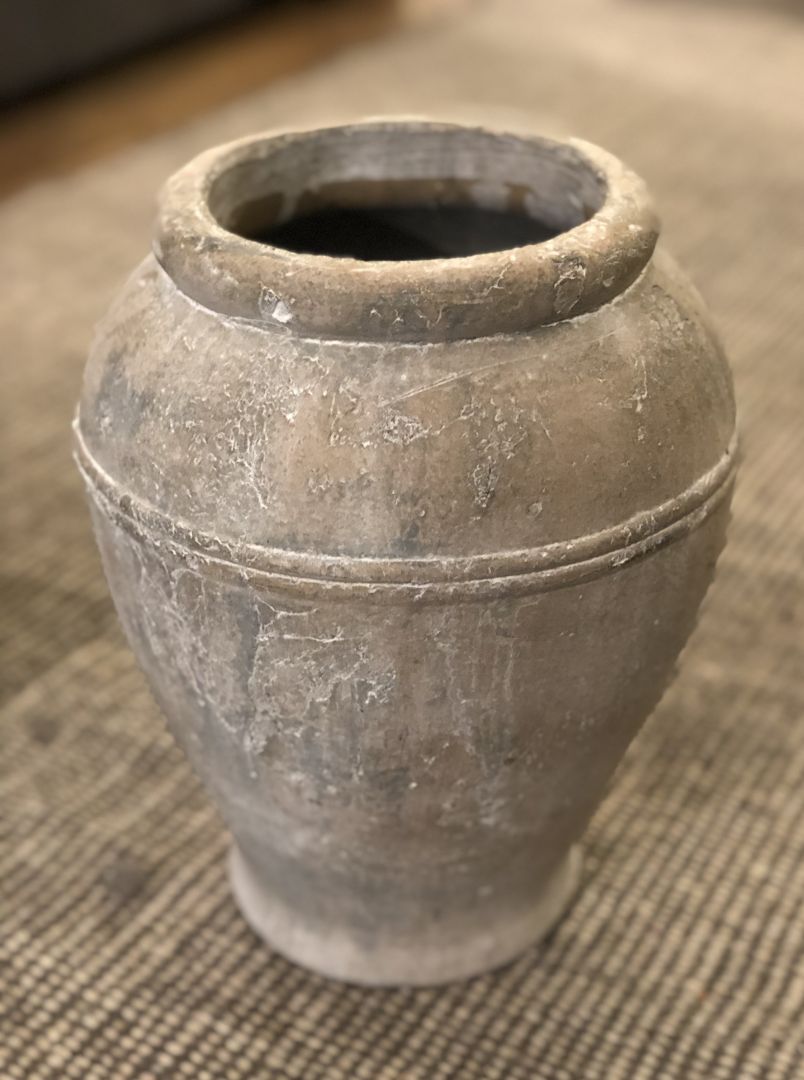 Hand Painted Furniture Accessories For Sale Stone Vases Pepperbox