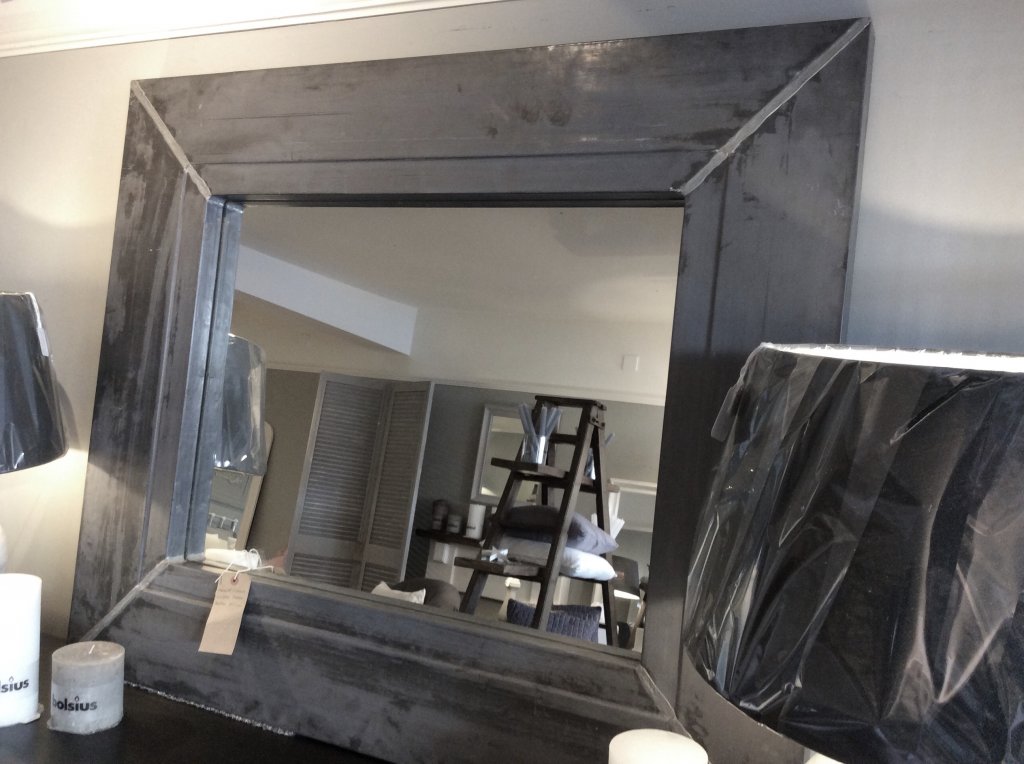 Industrial Mirror With Lead Frame