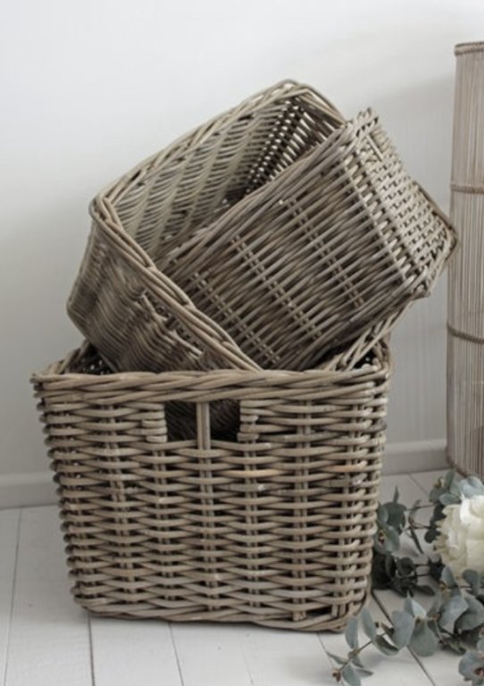 Rectangular Baskets 