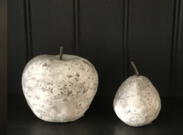 Stone/Cement Apple