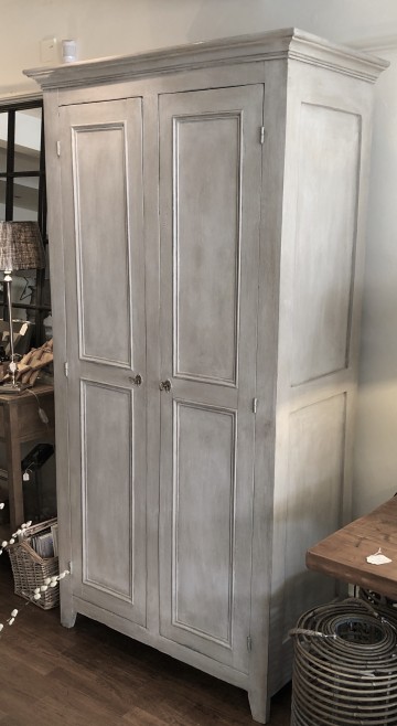 French Shelved Cupboard